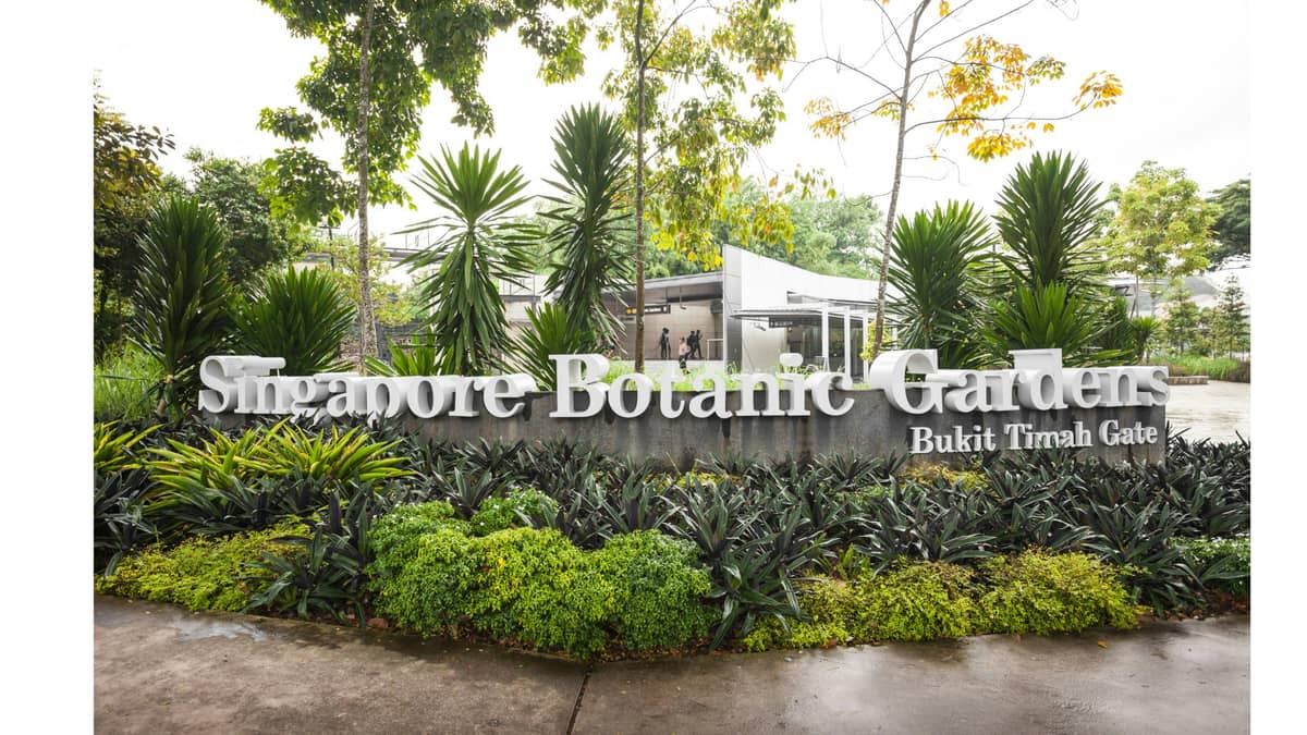 Singapore Botanic Gardens